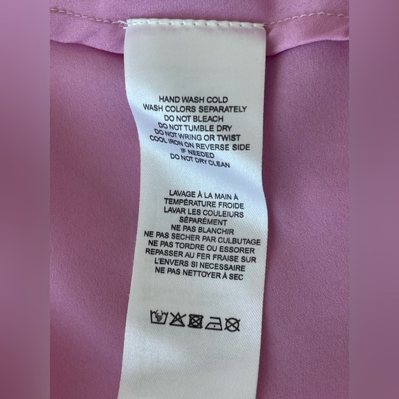 BHLDN by Anthropologies Esme V-Neck Long Sleeve Dress size M - Picture 9 of 13